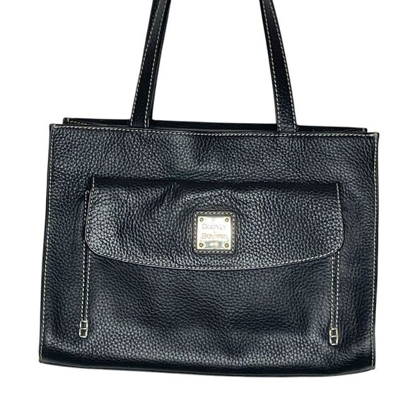 Dooney & Bourke Janine Pebble Grain Shoulder Bag - Picture 2 of 7